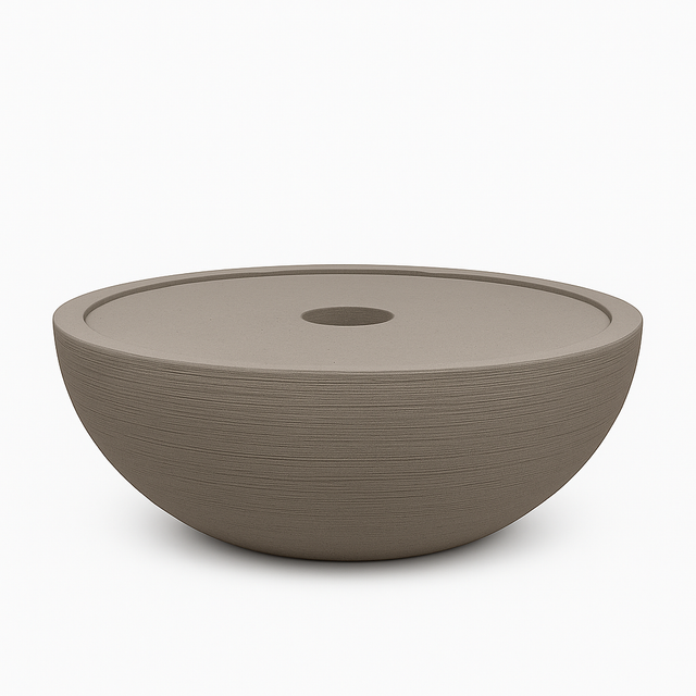 Round Concrete Trough 80cm