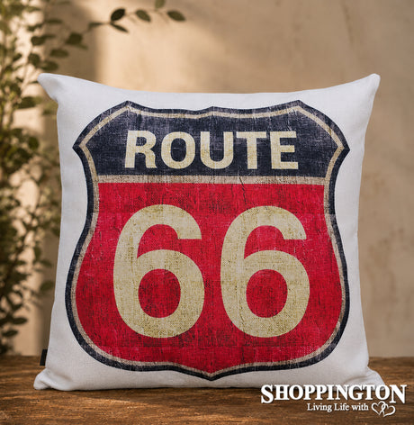 Route 66 Cushion