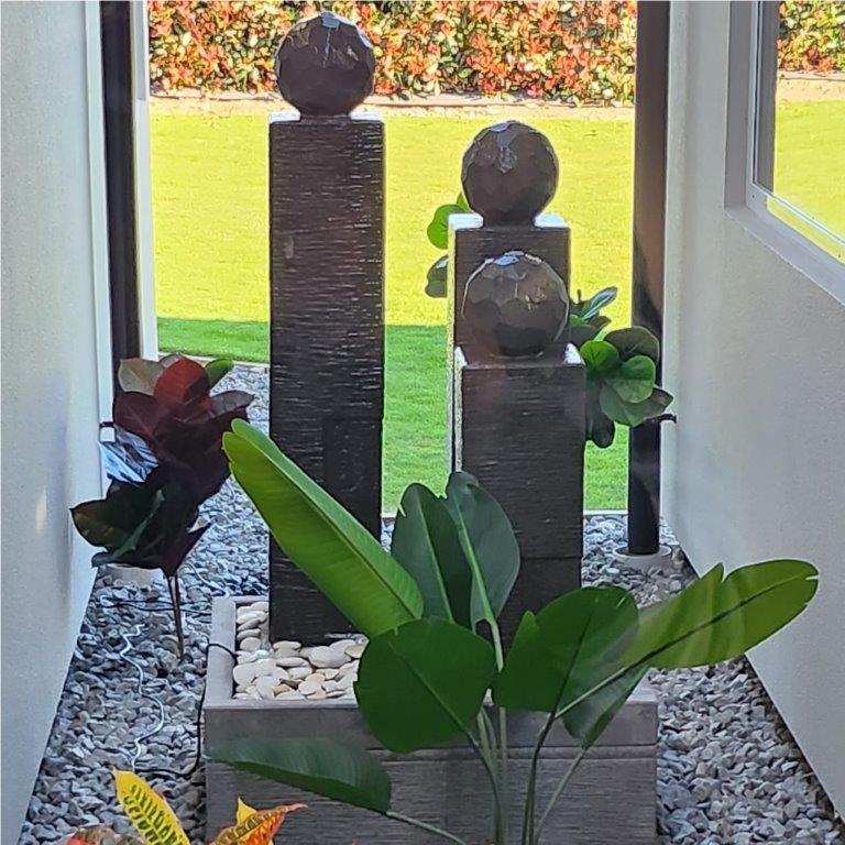 Rubix Sphere Water Feature 80cm x 150cm