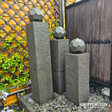 Rubix Sphere Water Feature 80cm x 150cm