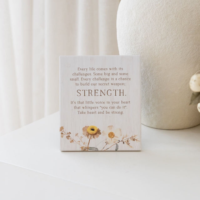Rustic Meadow Verse - Strength