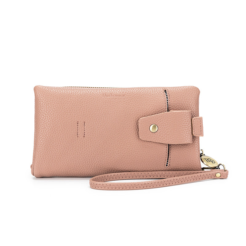 Black Caviar Mavie Wallet - Deep Pink