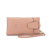 Black Caviar Mavie Wallet - Deep Pink