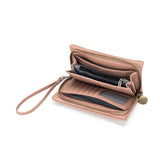 Black Caviar Mavie Wallet - Deep Pink