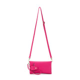 Black Caviar Mavie Wallet - Fuschia