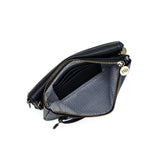 Black Caviar Handbag - Evie Black