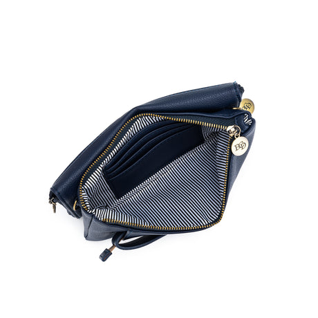Black Caviar Roxie Handbag - Navy