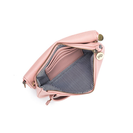 Black Caviar Roxie Handbag - Pink