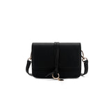 Black Caviar Handbag - Gigi Black