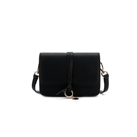 Black Caviar Handbag - Gigi Black