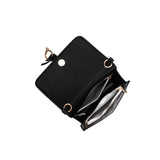 Black Caviar Handbag - Gigi Black