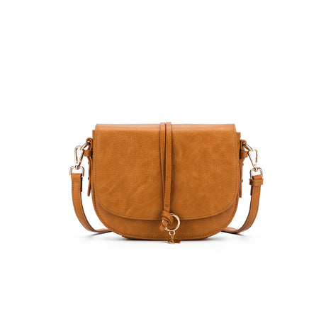 Black Caviar Handbag - Antonia Tan (Crossbody)