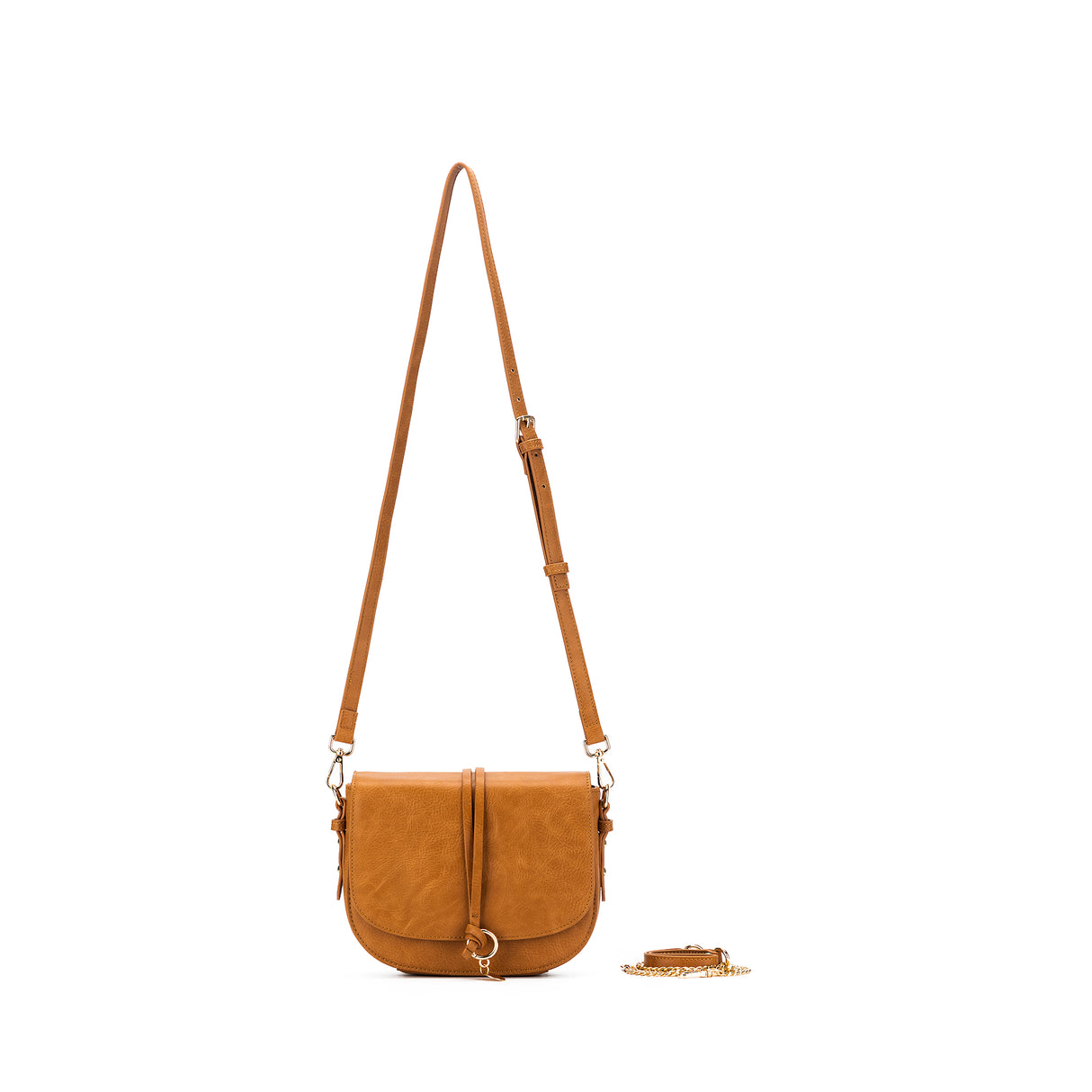 Black Caviar Handbag - Antonia Tan (Crossbody)