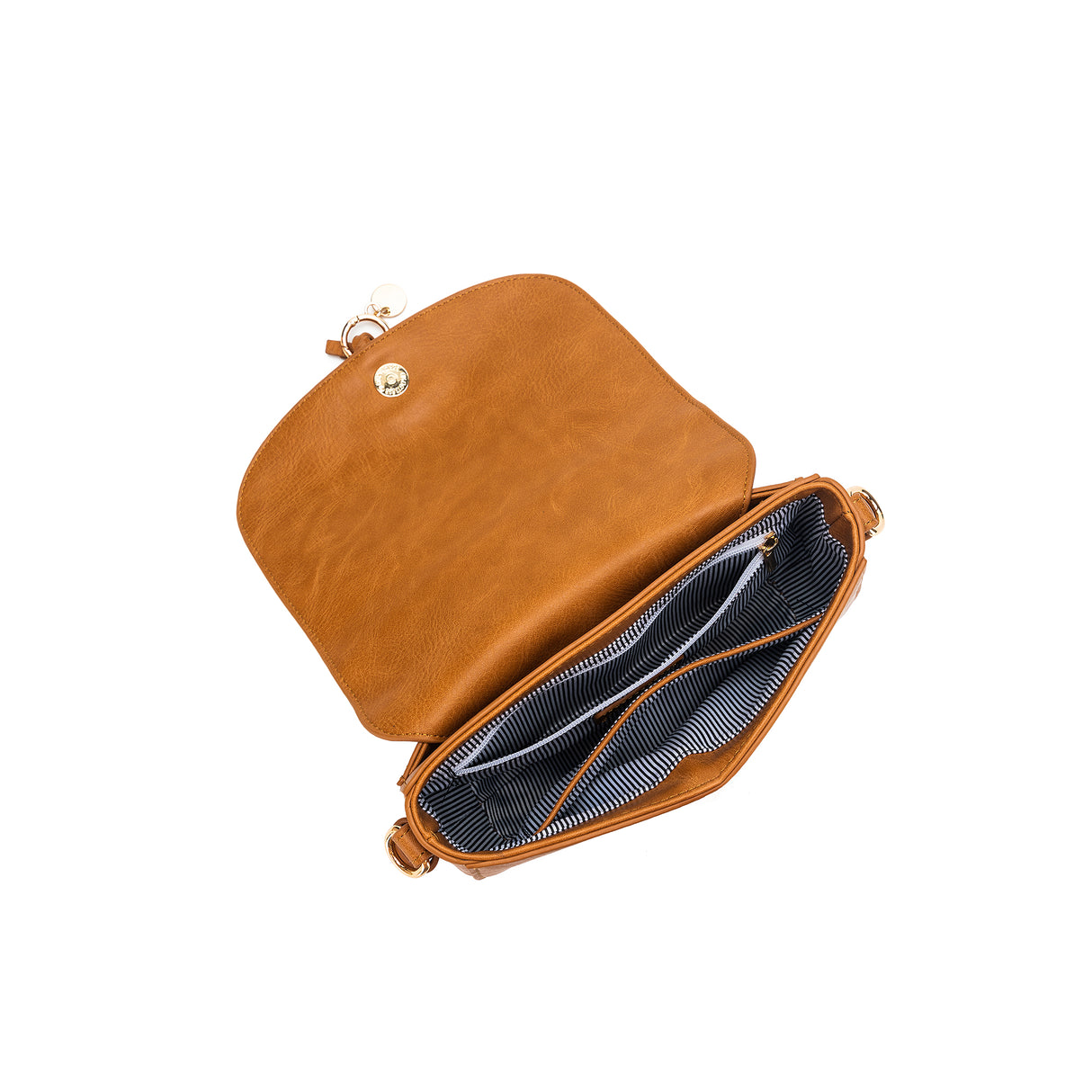 Black Caviar Handbag - Antonia Tan (Crossbody)