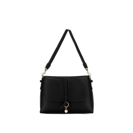Black Caviar Handbag - Sarafina Black