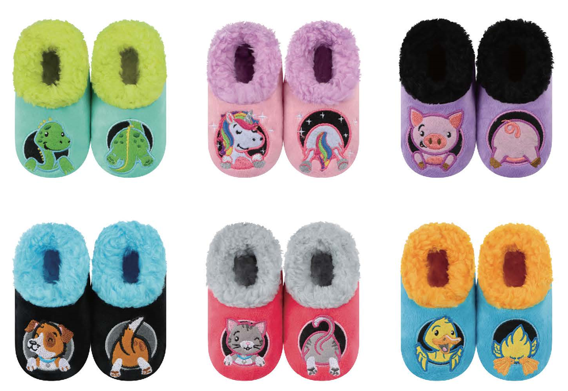 Baby Slippers Slumbies - Unicorn