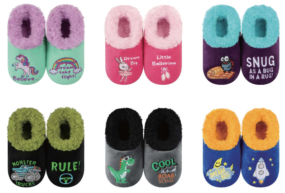 Toddler Slippers Slumbies - Monster Truck