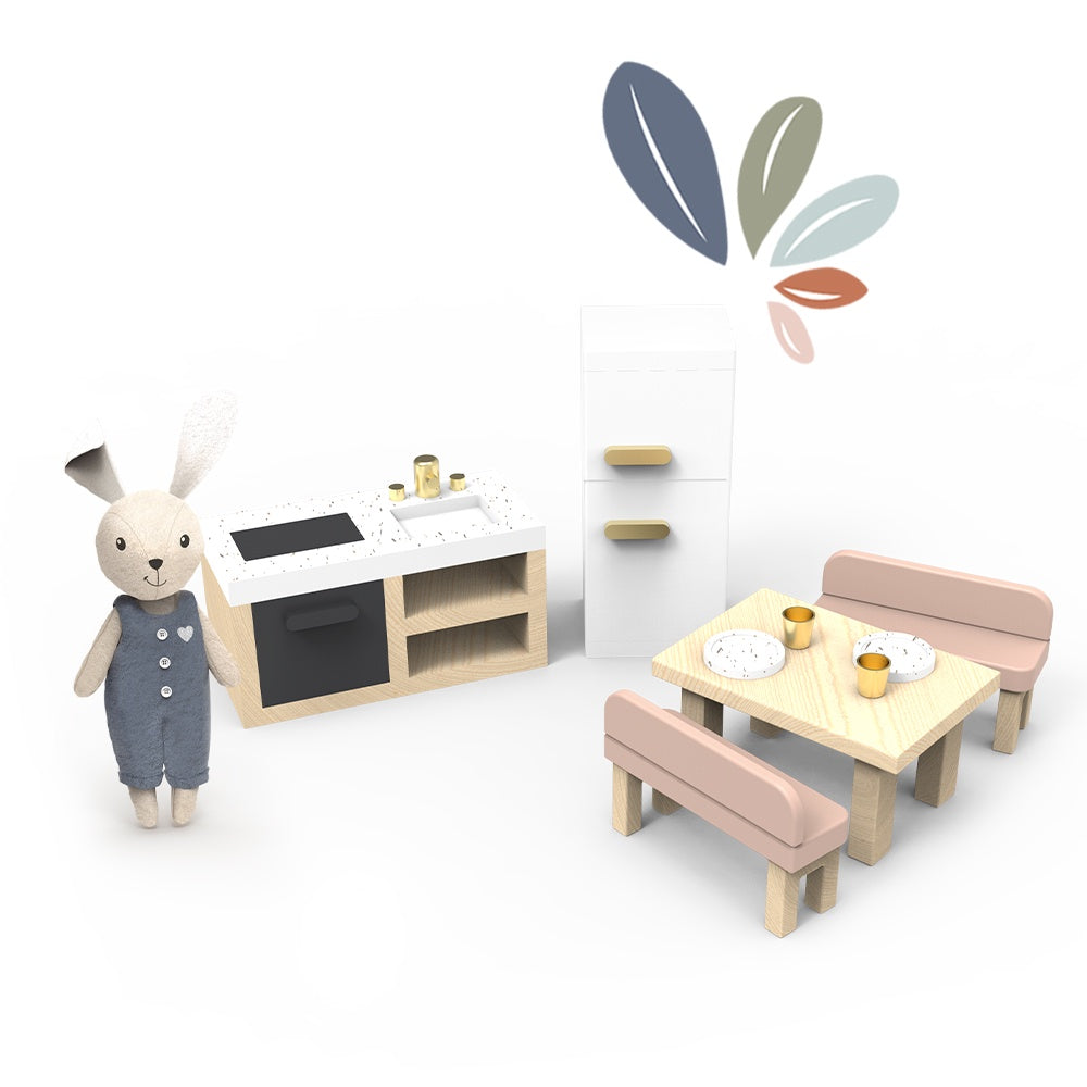 Speedy Monkey Dolls House Furniture - Kitchen
