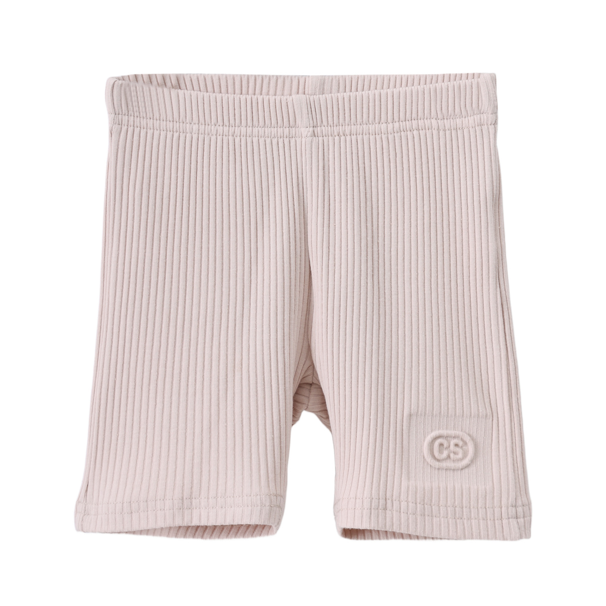 Cracked Soda -  Naomi Ribbed Shorts Beige (Toddler in 4 sizes)