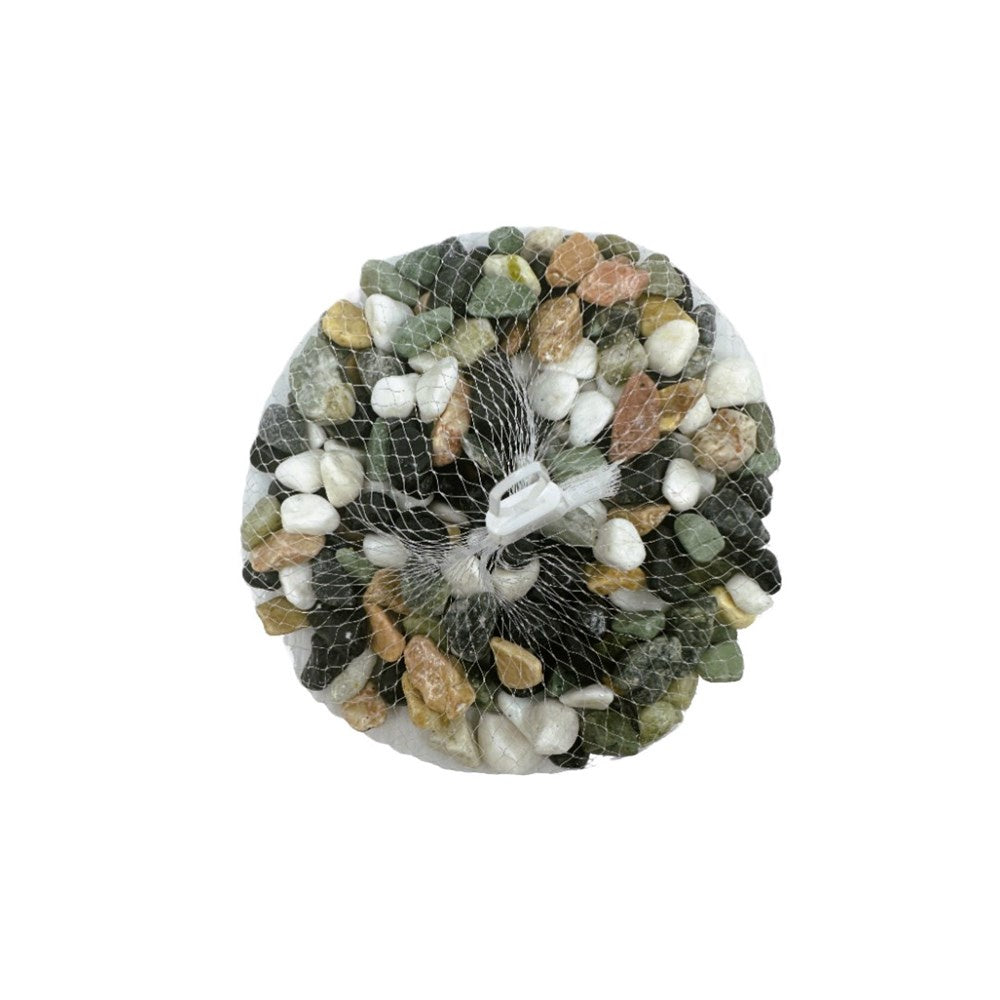 Landscape - Bag of Decorative Stones 500g - Small Quartz Mixed