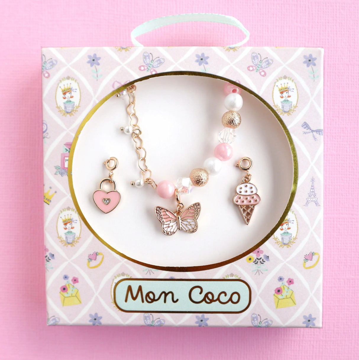 Mon Coco - Sweet Suprise Charm Bracelet