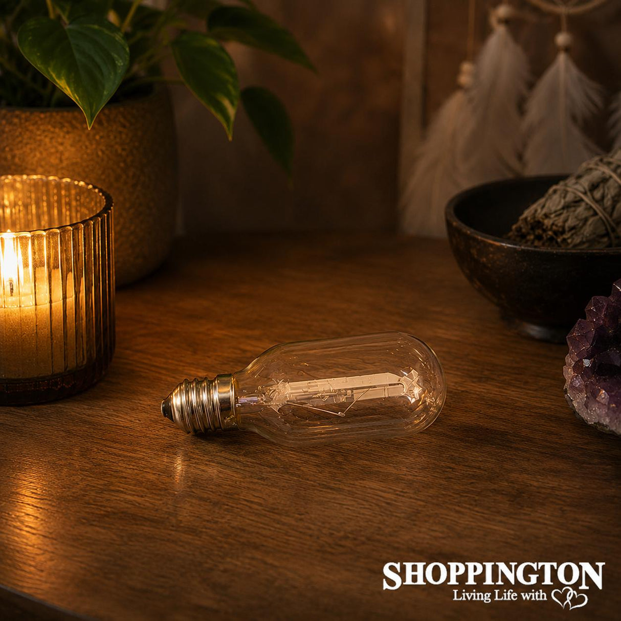 Salt Lamp Bulb - 240 volt