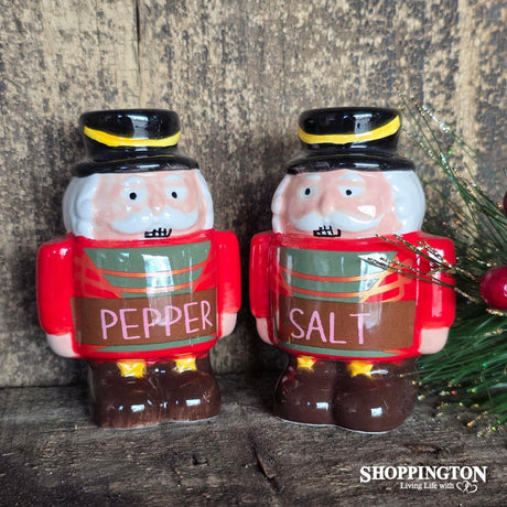 Salt & Pepper - Nutcracker