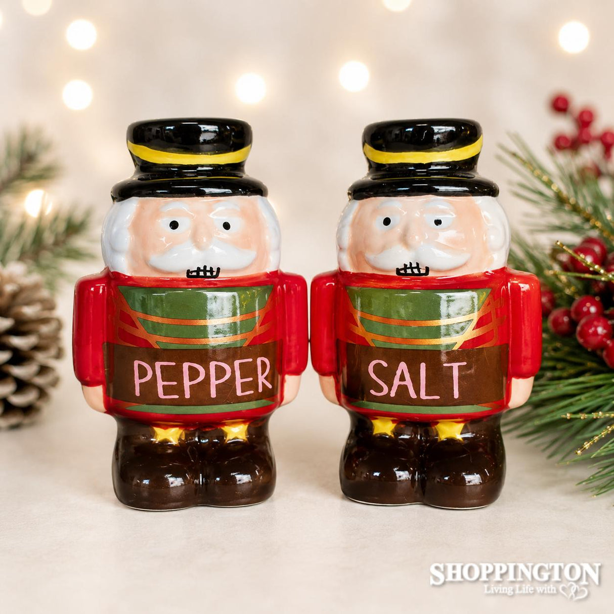 Salt & Pepper - Nutcracker