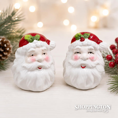 Salt & Pepper - Santa Head