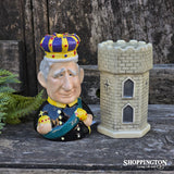 Salt & Pepper Set - King Charles III