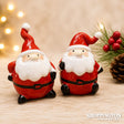 Salt & Pepper Shakers - Santa