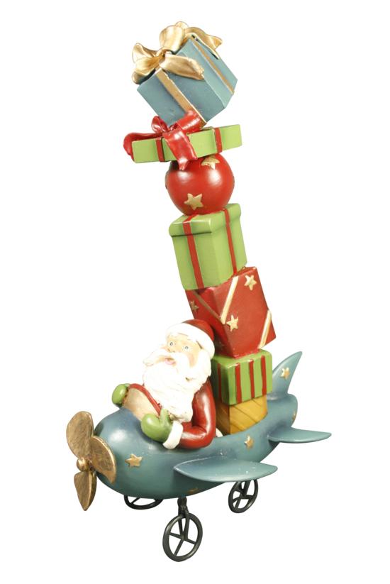 Santa Plane