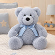 Sawyer Teddy Bear 45cm - Blue