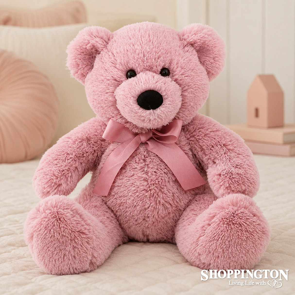 Sawyer Teddy Bear 45cm - Pink