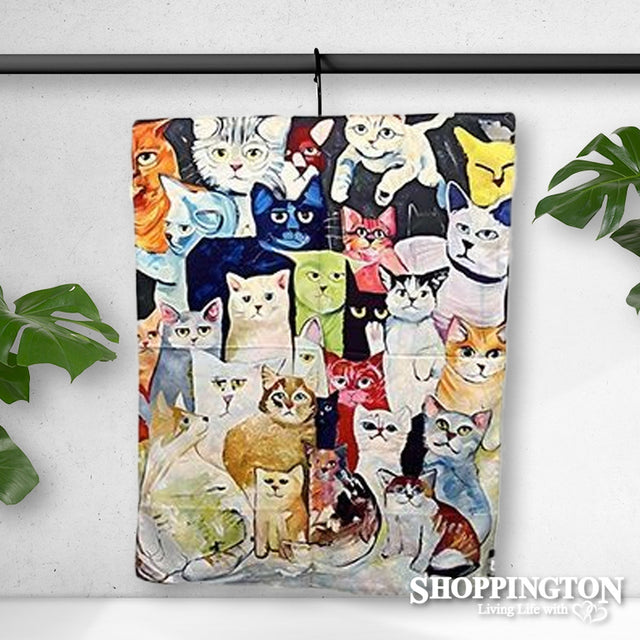 Scarf - Cats