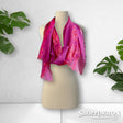 Scarf - Gypsy Frayed - Pink