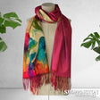 Scarf - Long Stem Flowers