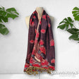 Scarf - Pashmina Look Pohutukawa/ Fantail Red