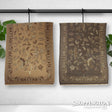 Scarf - Reversible Coffee