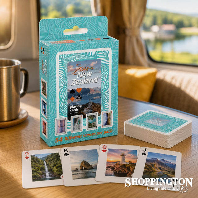 Scenic New Zealand Playing Cards