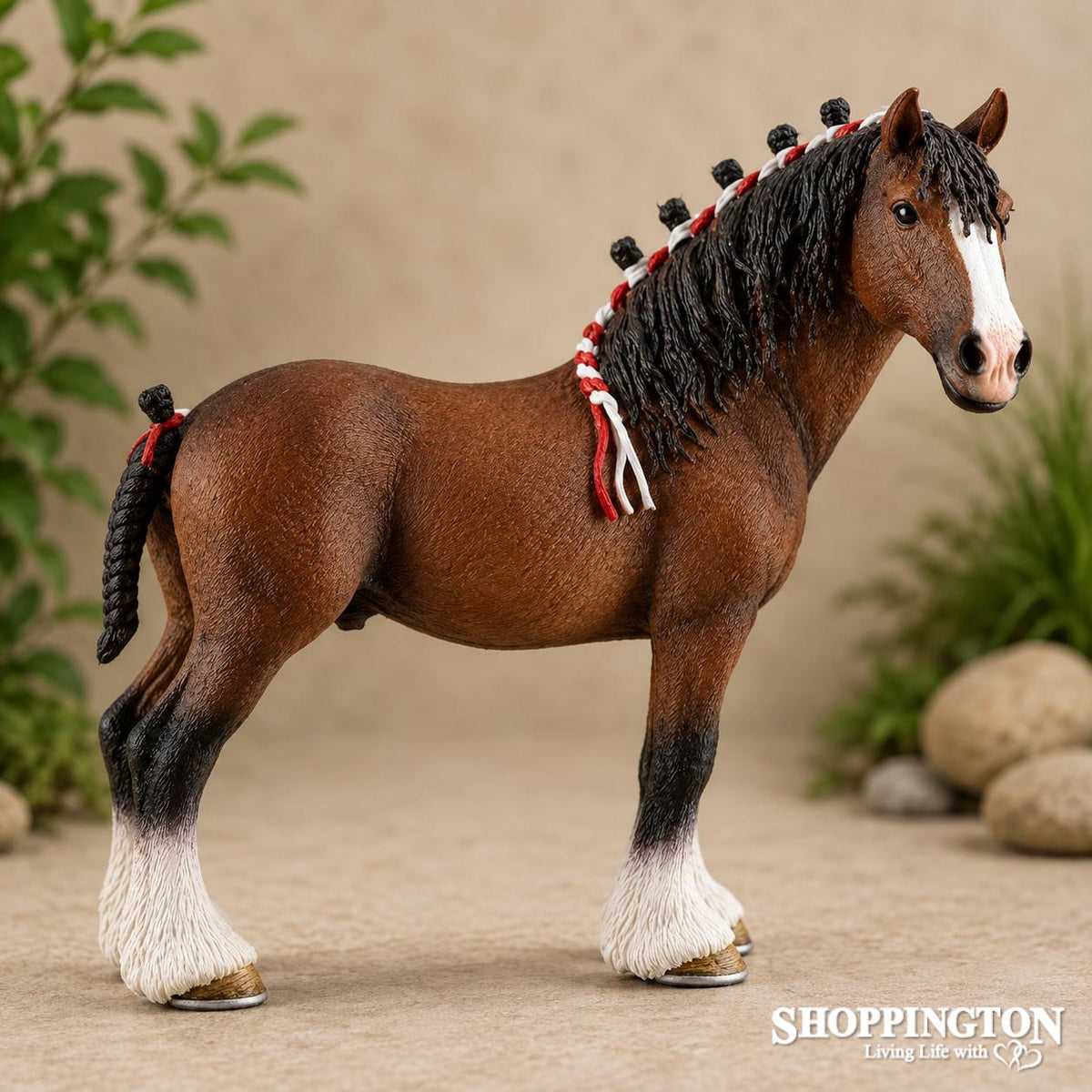 Schleich - Clydesdale Gelding