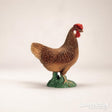 Schleich Collectable - Brown Hen