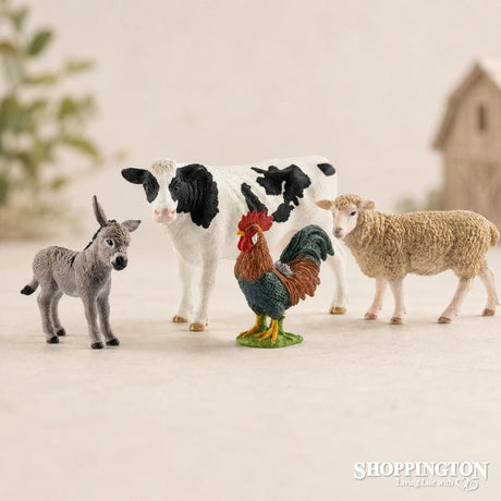 Schleich Collectable - Farm World Starter Set