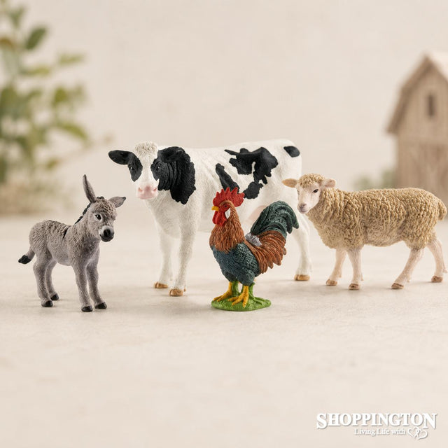 Schleich Collectable - Farm World Starter Set