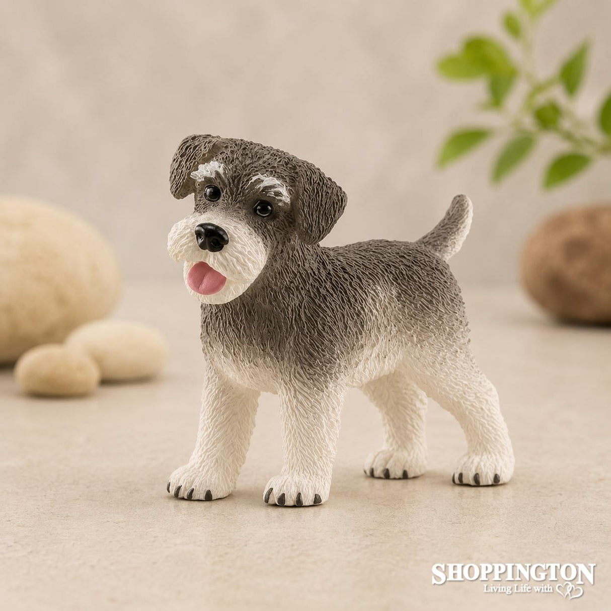 Schleich Collectable - Miniature Schnauzer