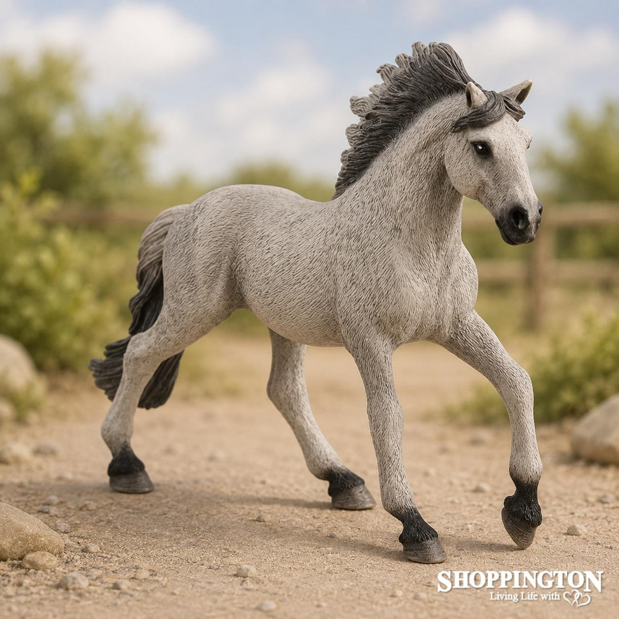 Schleich Collectable - Sorraia Mustang Stallion