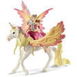Schleich Collectables - Bayala Feya on Pegasus Unicorn