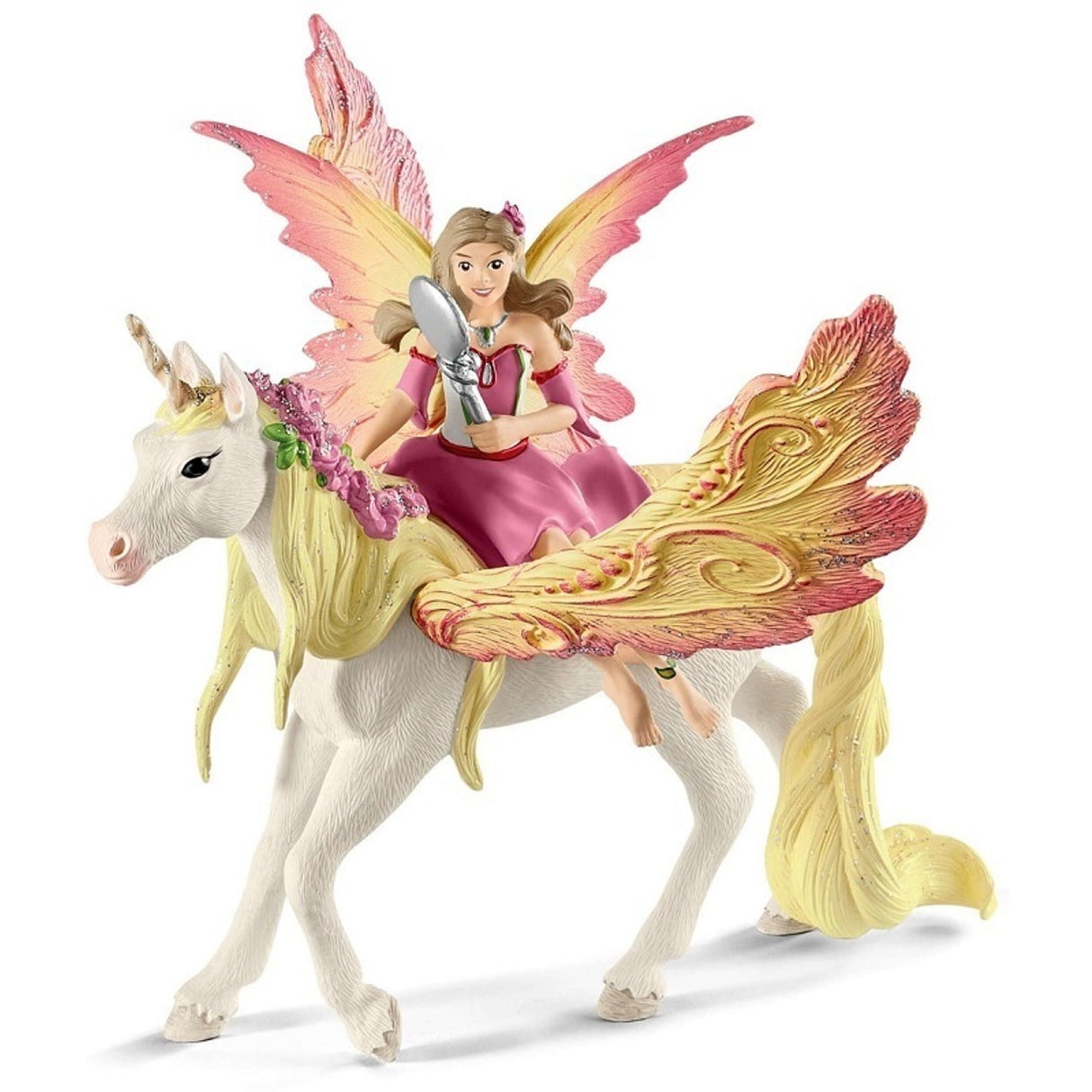 Schleich Collectables - Bayala Feya on Pegasus Unicorn