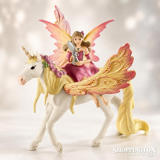 Schleich Collectables - Bayala Feya on Pegasus Unicorn