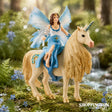 Schleich Collectables - Bayala Mermaid Eyela on Golden Unicorn